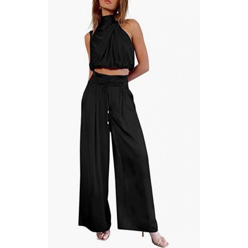 Diana – 2-Delige Set Cropped Top & Pantalon