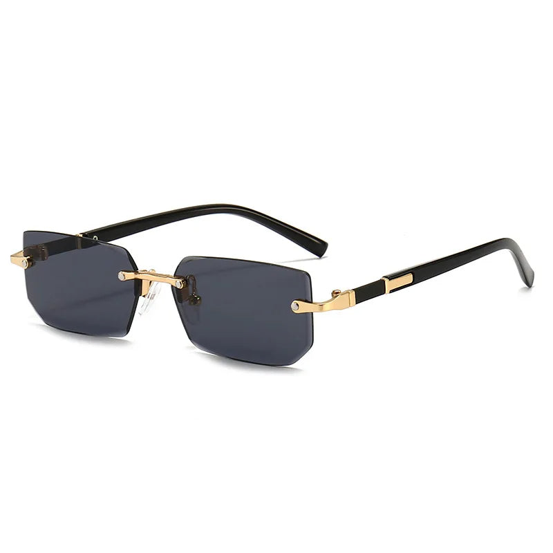 Aureo - Rechthoekige Zonnebril | Chic & Trendy