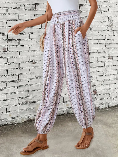 Delani - Boho Stijlvolle Broek