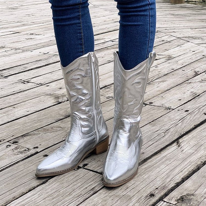 Joni - Westernlaarzen voor Dames