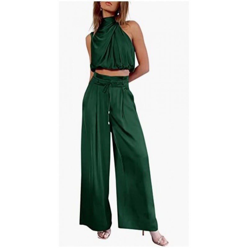 Diana – 2-Delige Set Cropped Top & Pantalon