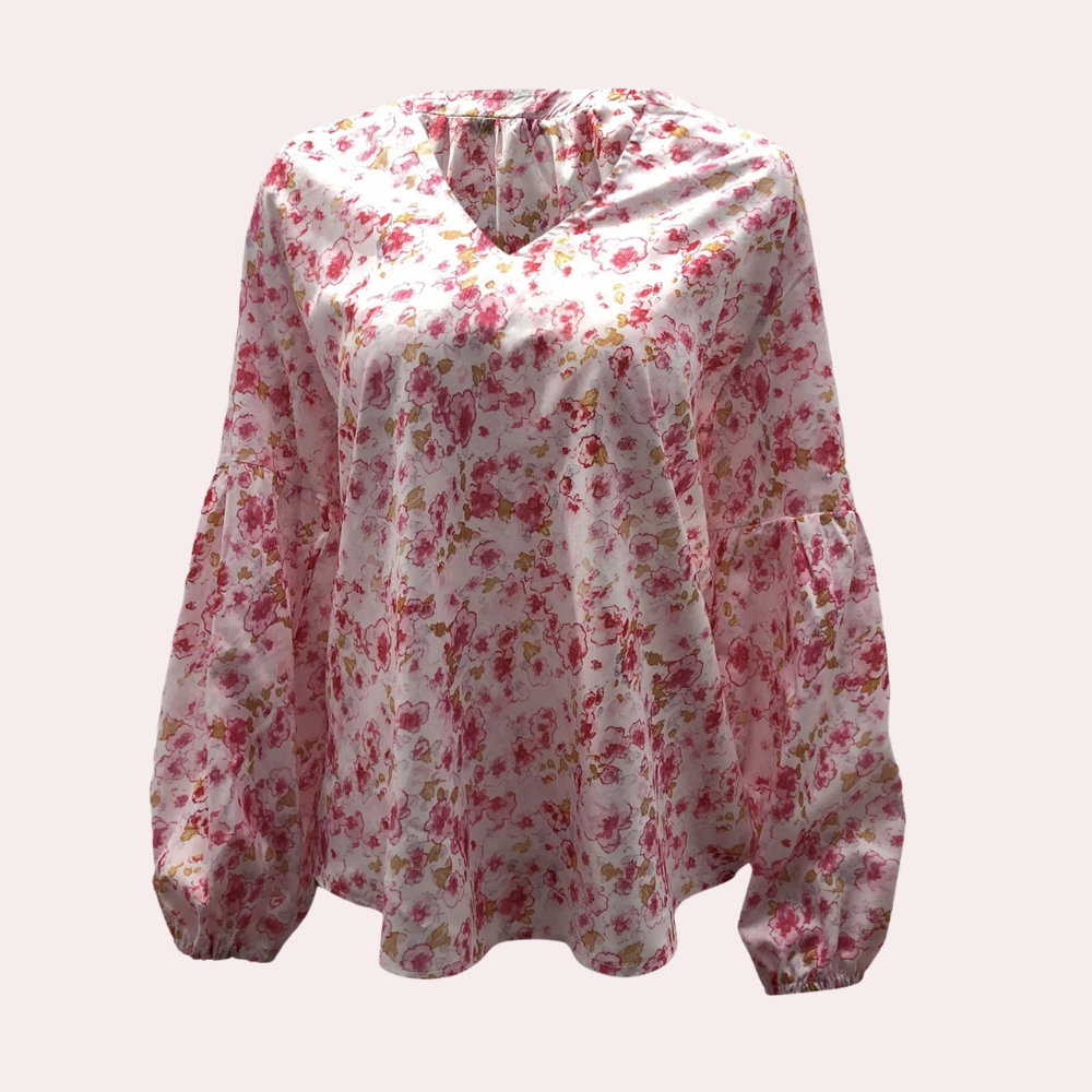 Lilianne- Damesblouse Lange Mouwen