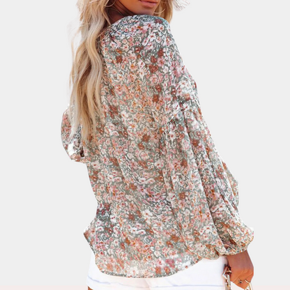 Lilianne- Damesblouse Lange Mouwen