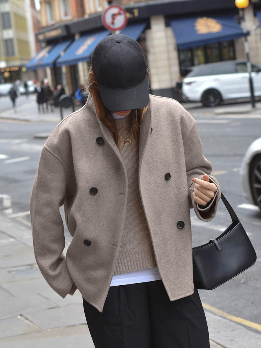 Valeria - Stijlvolle en Comfortabele Oversized Damesjas met Knoopsluiting
