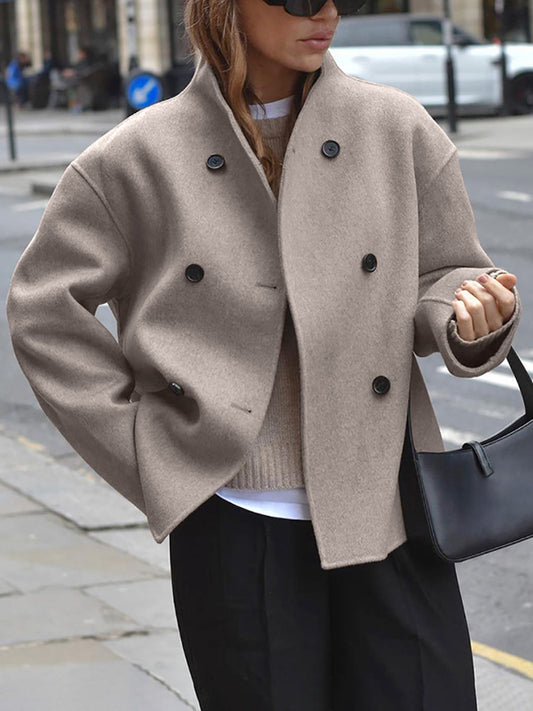Valeria - Stijlvolle en Comfortabele Oversized Damesjas met Knoopsluiting