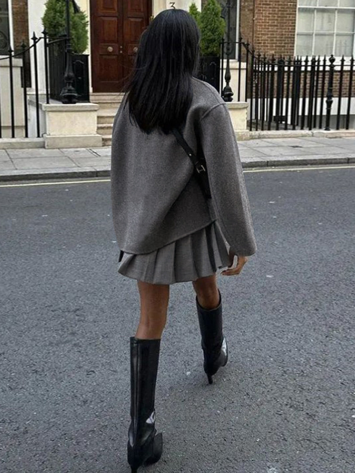 Valeria - Stijlvolle en Comfortabele Oversized Damesjas met Knoopsluiting