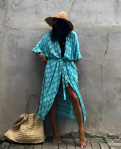 Hanami - Kimono voor op het Strand