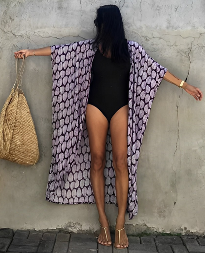 Hanami - Kimono voor op het Strand