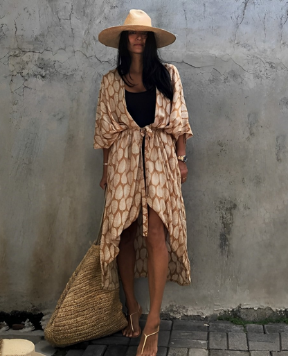Hanami - Kimono voor op het Strand