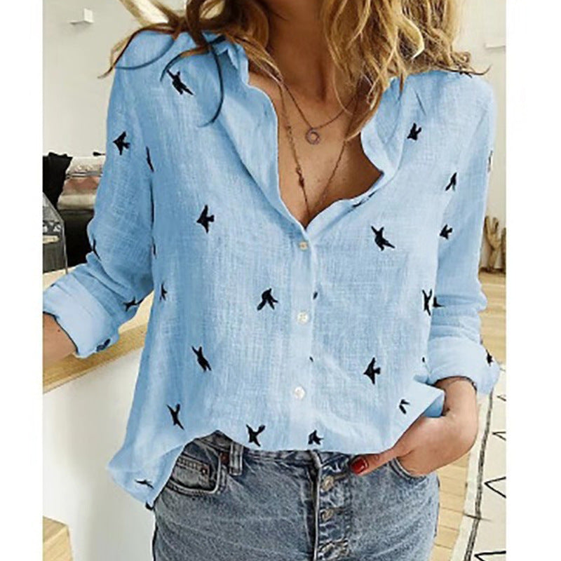 Clea - Luchtige Damesblouse