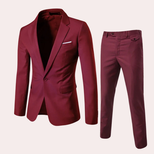 Troy - Heren pak met blazer en pantalon