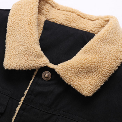 Ryan- Vintage bomber jacket voor heren
