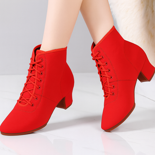 ScarletiQ™ – Veterlaarsjes in 3 cm & 5 cm Hakhoogte