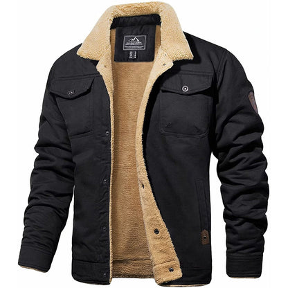 Ryan- Vintage bomber jacket voor heren
