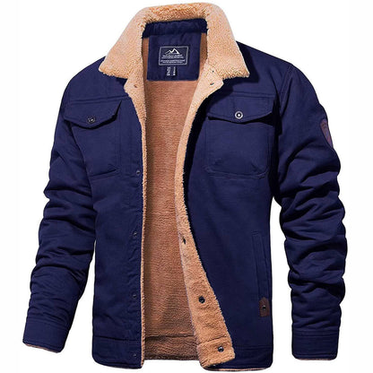 Ryan- Vintage bomber jacket voor heren