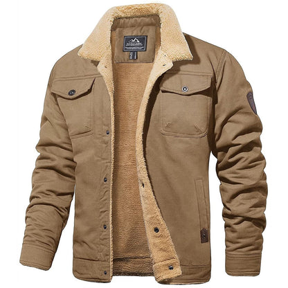 Ryan- Vintage bomber jacket voor heren