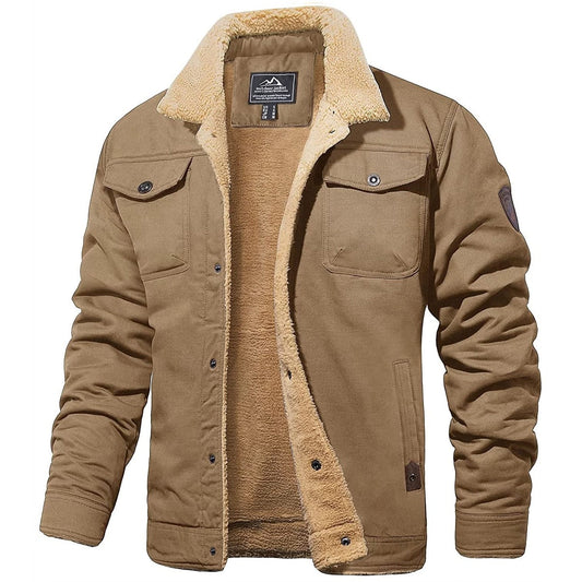 Ryan- Vintage bomber jacket voor heren