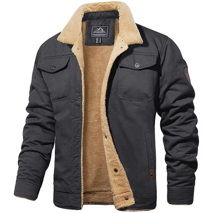 Ryan- Vintage bomber jacket voor heren