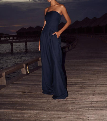 Dolly – Mouwloze Dames Jumpsuit
