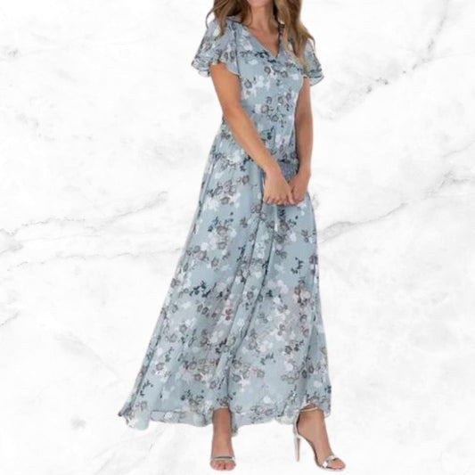 Esme - Vintage Bloemenjurk