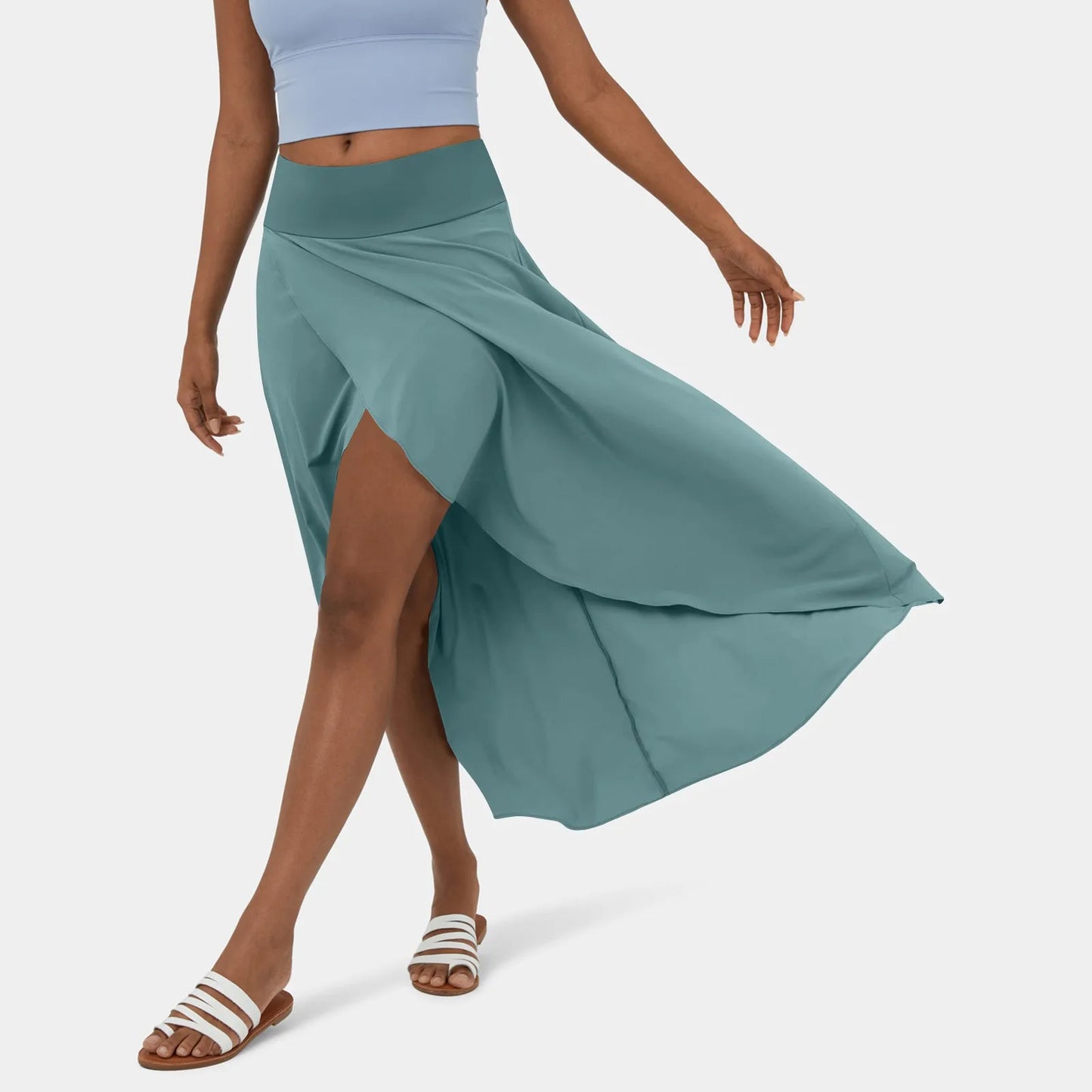 Melany - Gespleten Rok Los