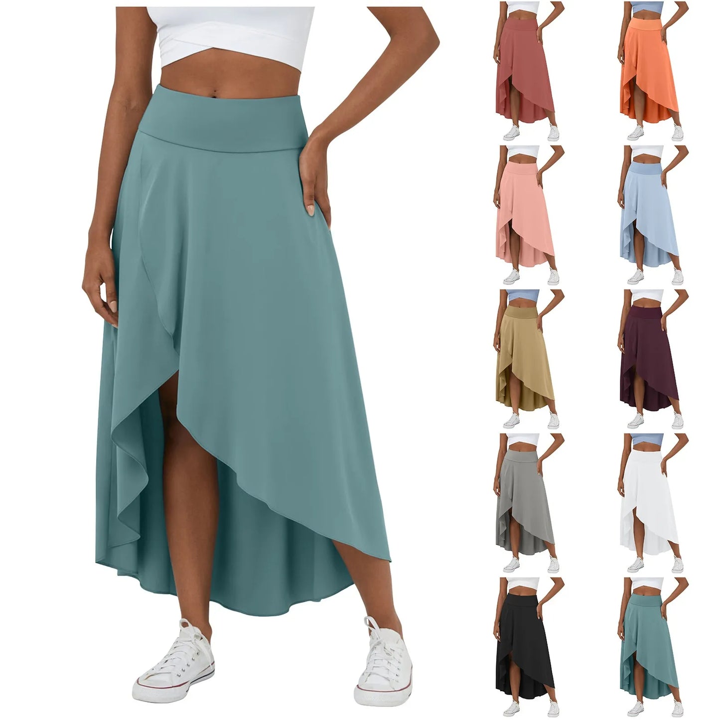 Melany - Gespleten Rok Los