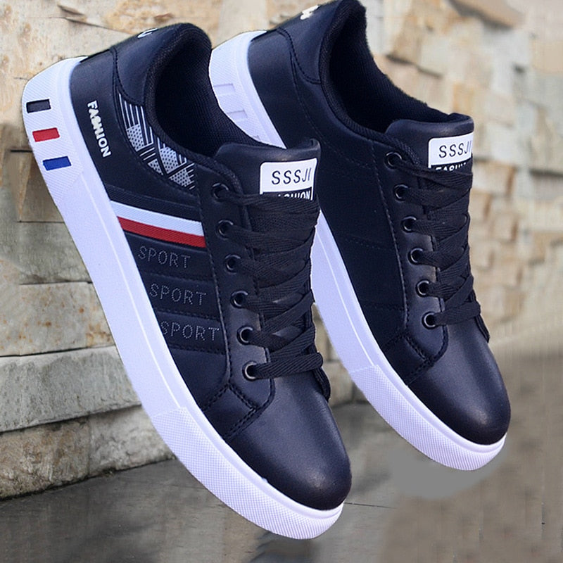 Kai - Stoere Mannen Sneakers