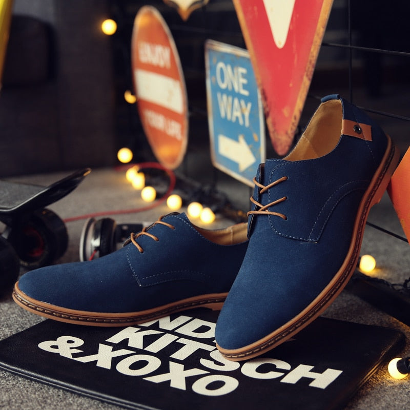 Harry - Nette Veterschoenen