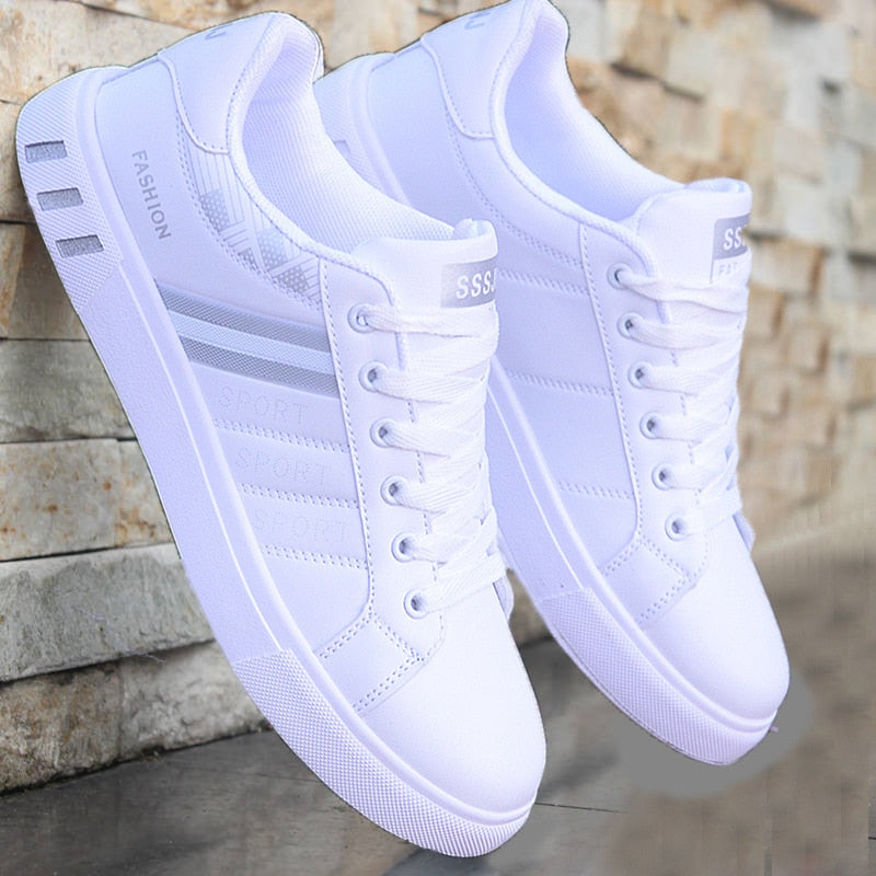 Kai - Stoere Mannen Sneakers