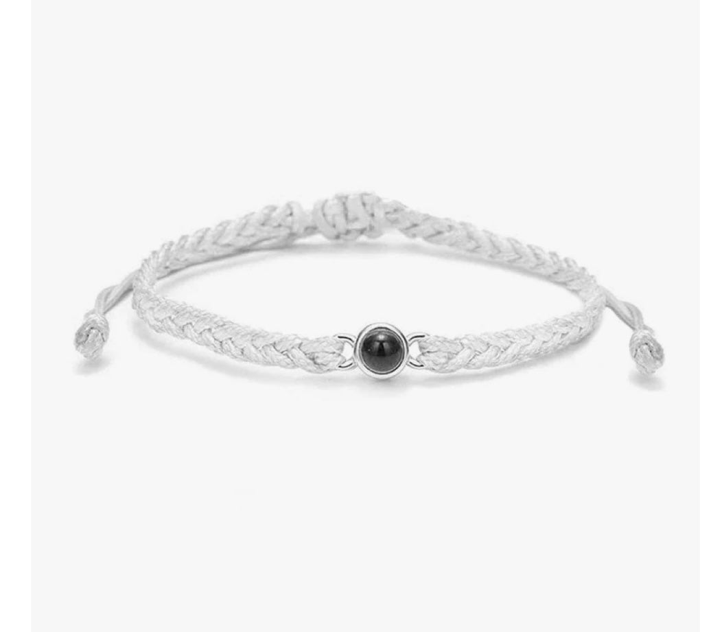 Armband gepersonaliseerd (eigen foto)