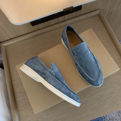 Nick - Suède Loafers