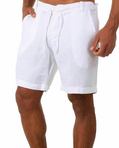 Zef - Linnen shorts voor mannen