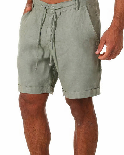 Zef - Linnen shorts voor mannen