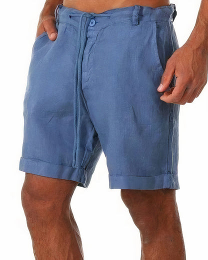 Zef - Linnen shorts voor mannen