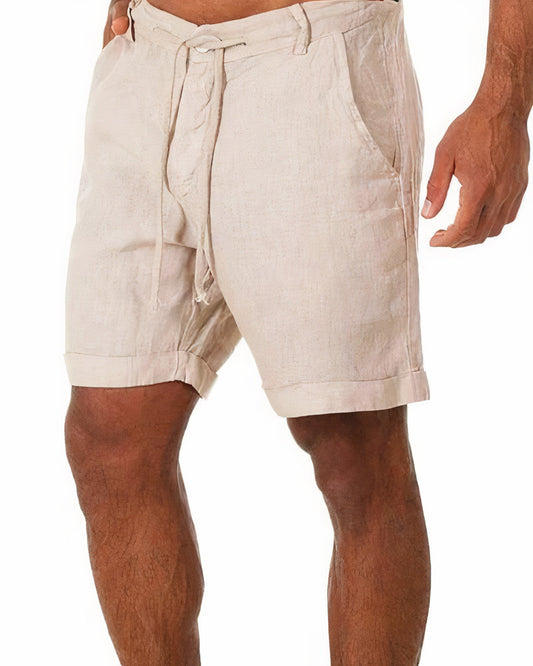 Zef - Linnen shorts voor mannen