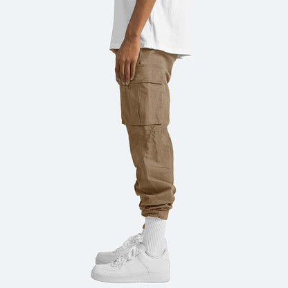 John - Zomerse cargo broek voor heren