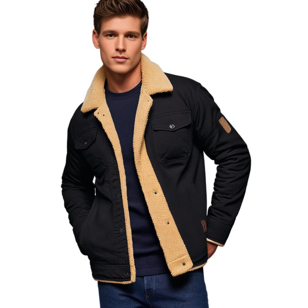 Ryan- Vintage bomber jacket voor heren