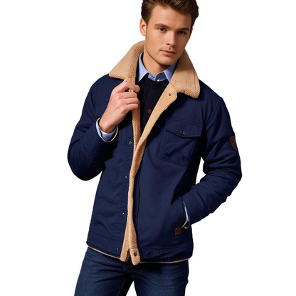 Ryan- Vintage bomber jacket voor heren