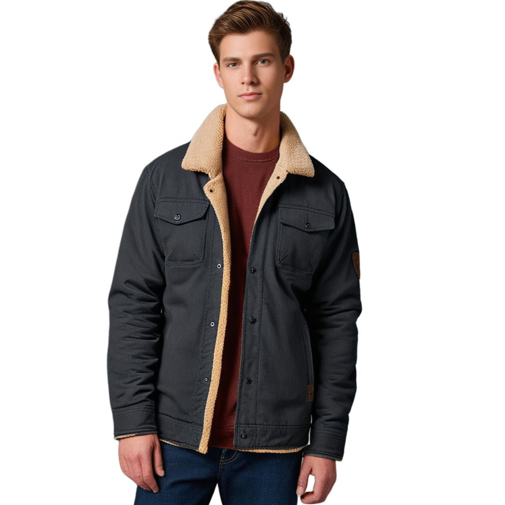 Ryan- Vintage bomber jacket voor heren