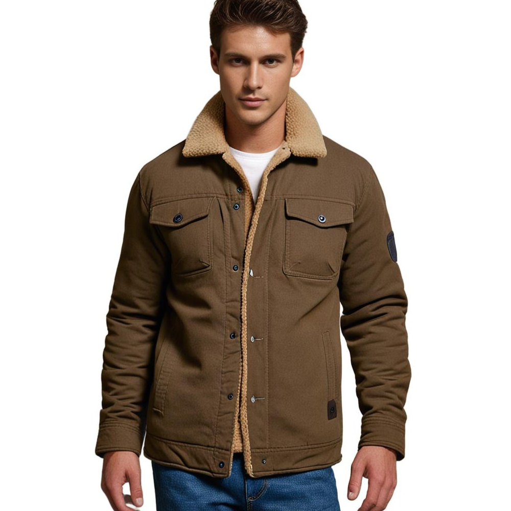 Ryan- Vintage bomber jacket voor heren
