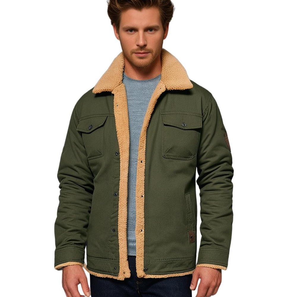 Ryan- Vintage bomber jacket voor heren