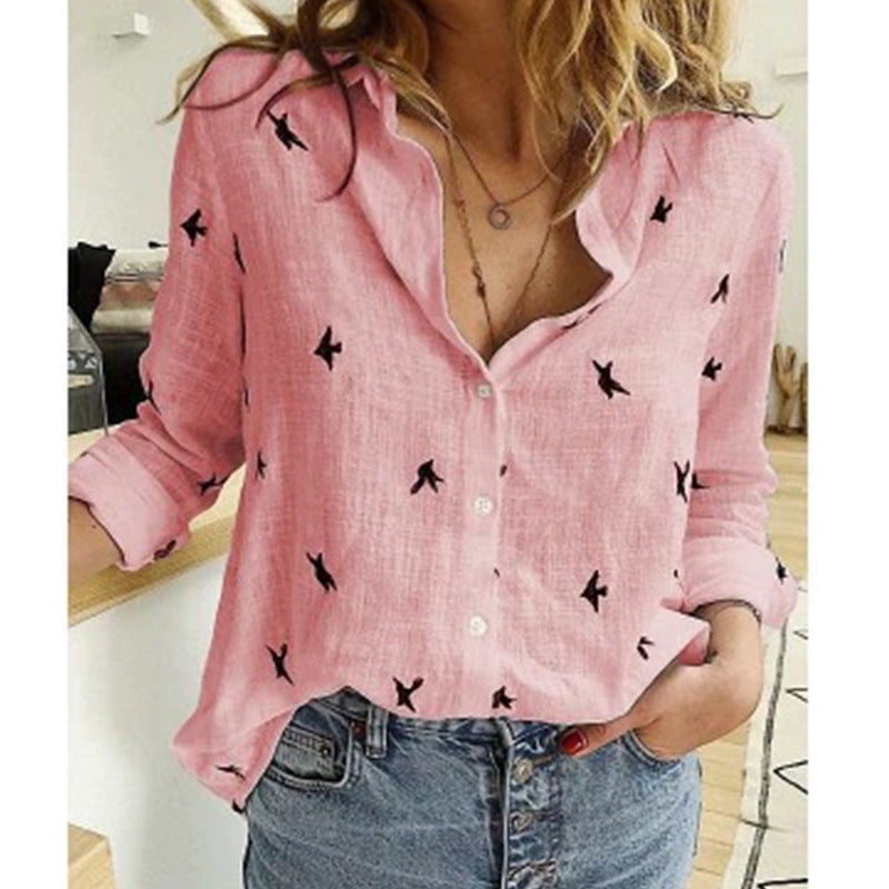 Clea - Luchtige Damesblouse