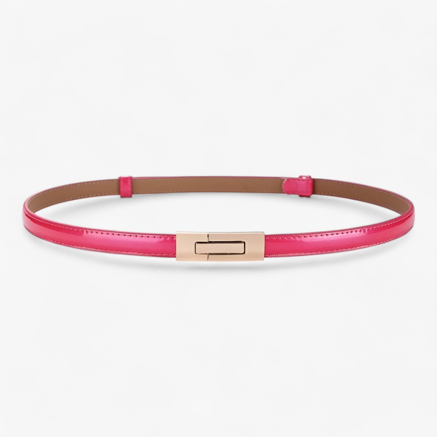Joan - Slanke leren riem - Elegant en veelzijdig