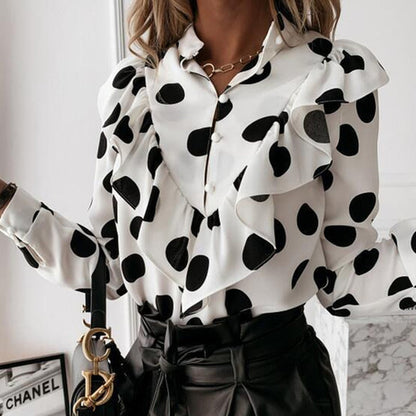 Rosalie - Blouse met Ruches