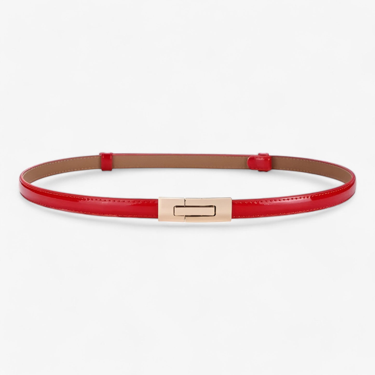 Joan - Slanke leren riem - Elegant en veelzijdig