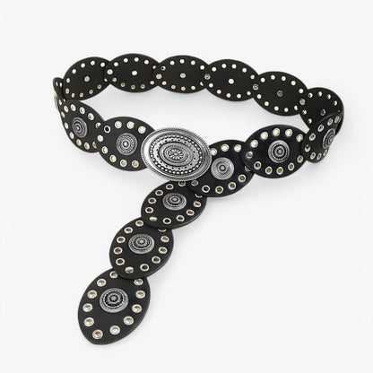 Roos - Vintage Verstelbare Riem
