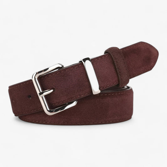 Pia - Suède riem - Elegant en veelzijdig