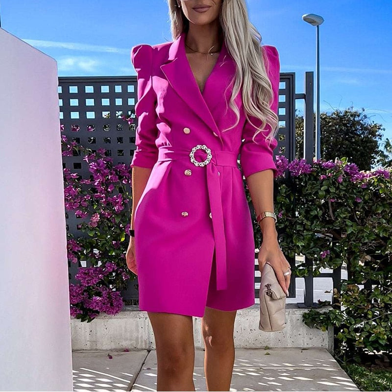 Lauren - Chique Blazer Jurk