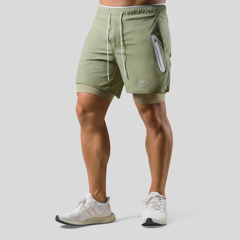 Troy - 2-in-1 Sportbroek