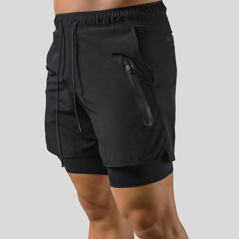 Troy - 2-in-1 Sportbroek